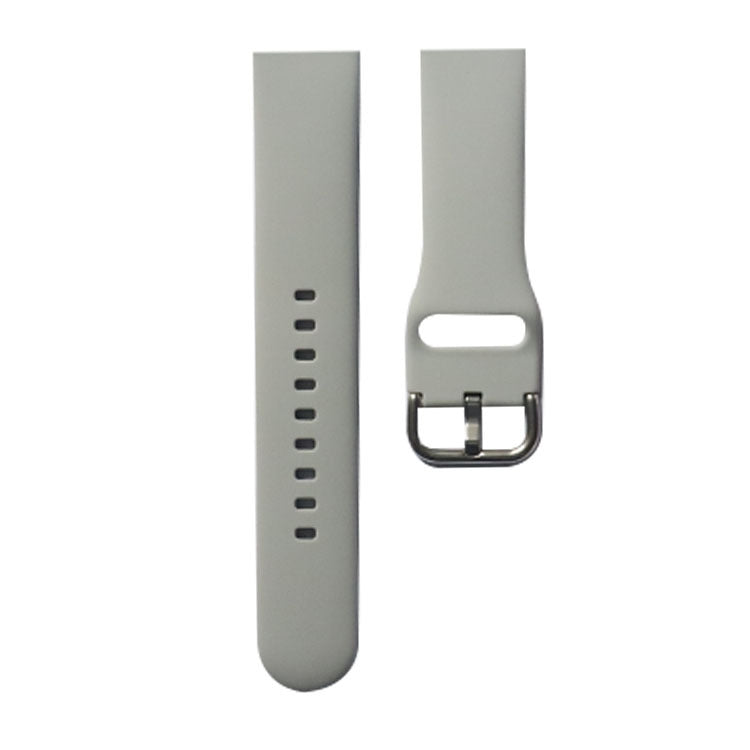 Silicone Watchband, Size: S 110mm For Apple Watch Series 7 41mm / 6&SE&5&4 40mm / 3&2&1 38mm