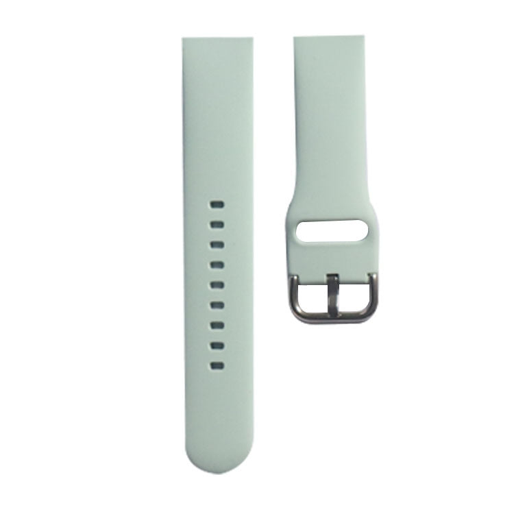 Silicone Watchband, Size: S 110mm For Apple Watch Series 7 41mm / 6&SE&5&4 40mm / 3&2&1 38mm