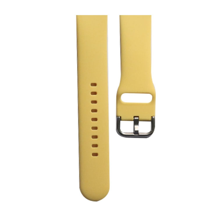 Silicone Watchband, Size: S 110mm For Apple Watch Series 7 41mm / 6&SE&5&4 40mm / 3&2&1 38mm