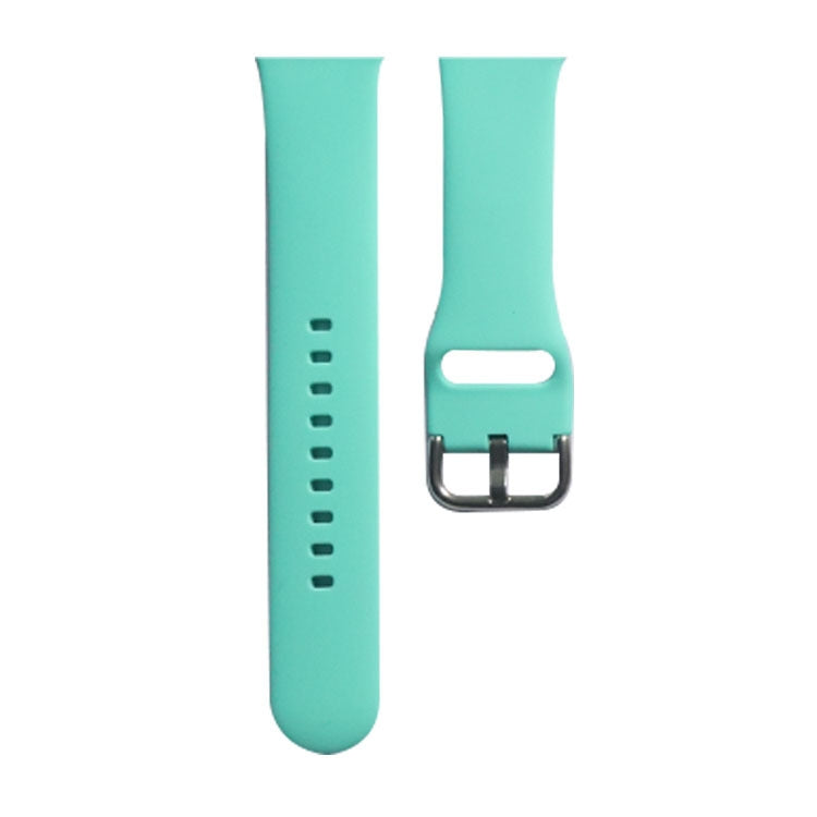 Silicone Watchband, Size: S 110mm For Apple Watch Series 7 41mm / 6&SE&5&4 40mm / 3&2&1 38mm