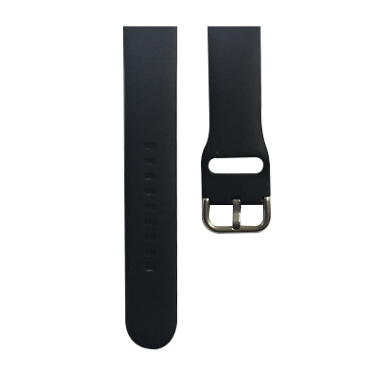 Silicone Watchband, Size: S 110mm For Apple Watch Series 7 41mm / 6&SE&5&4 40mm / 3&2&1 38mm