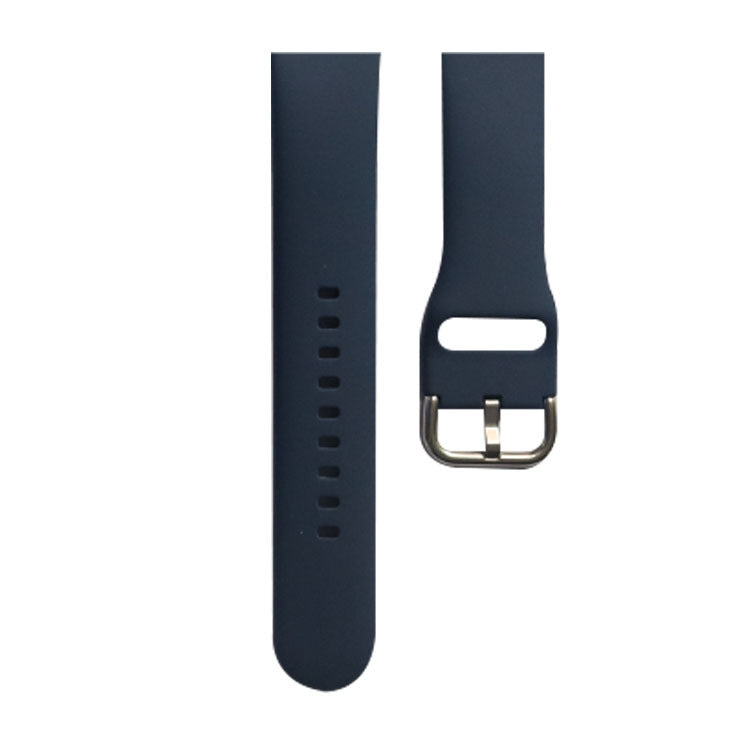 Silicone Watchband, Size: S 110mm For Apple Watch Series 7 41mm / 6&SE&5&4 40mm / 3&2&1 38mm