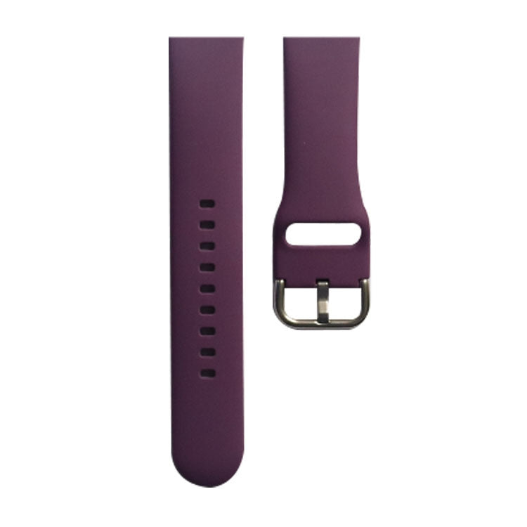 Silicone Watchband, Size: S 110mm For Apple Watch Series 7 41mm / 6&SE&5&4 40mm / 3&2&1 38mm