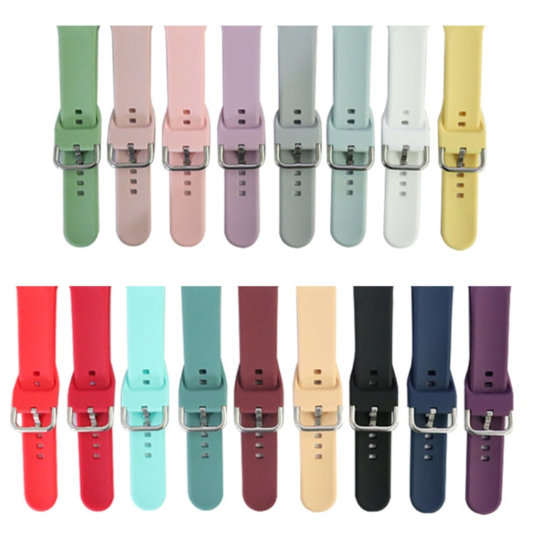 Silicone Watchband, Size: 140mm For Apple Watch Series 7 45mm / 6&SE&5&4 44mm / 3&2&1 42mm