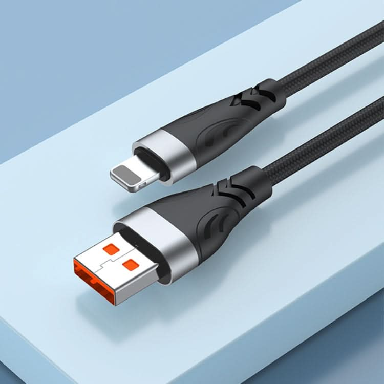 ADC-008 13W 2.6A USB to 8 Pin Fast Charge Data Cable