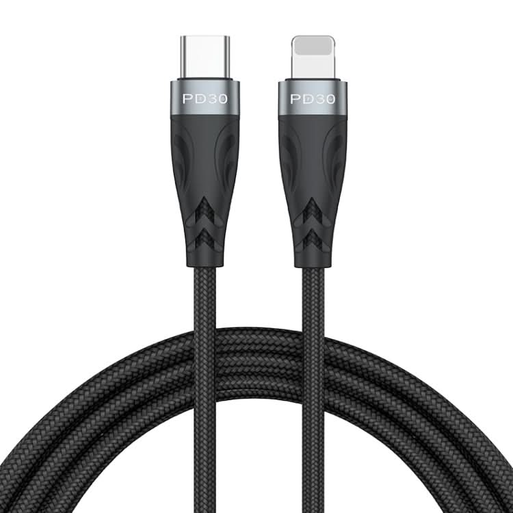 ADC-008 30W USB-C / Type-C to 8 Pin Fast Charge Data Cable