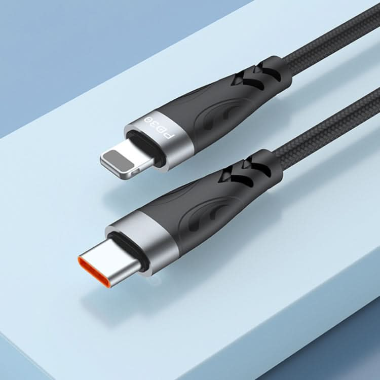 ADC-008 30W USB-C / Type-C to 8 Pin Fast Charge Data Cable