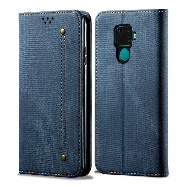 Denim Texture Casual Style Horizontal Flip Leather Case with Holder & Card Slots & Wallet My Store