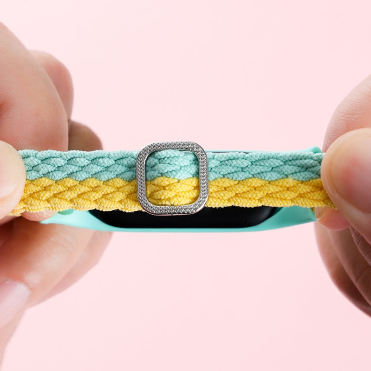 Stripe Braided Watchband