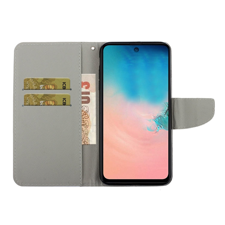 3D Colored Drawing Horizontal Flip PU Leather Case with Holder & Card Slots & Wallet, Series 6-Reluova