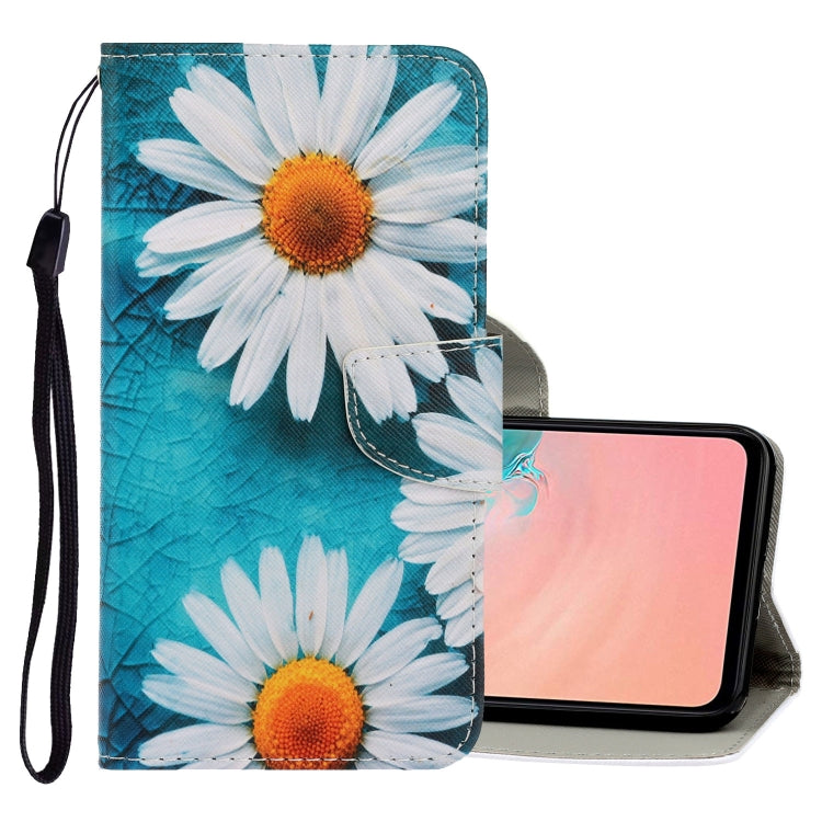 3D Colored Drawing Horizontal Flip PU Leather Case with Holder & Card Slots & Wallet, Series 6-Reluova