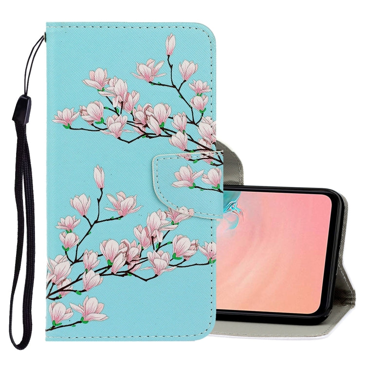 3D Colored Drawing Horizontal Flip PU Leather Case with Holder & Card Slots & Wallet, Series 6-Reluova