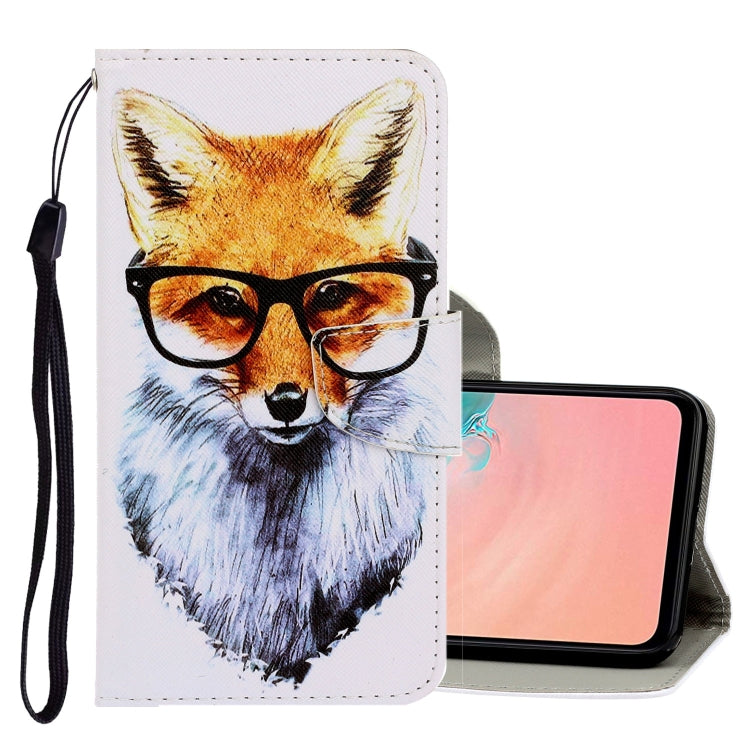 3D Colored Drawing Horizontal Flip PU Leather Case with Holder & Card Slots & Wallet, Series 6-Reluova