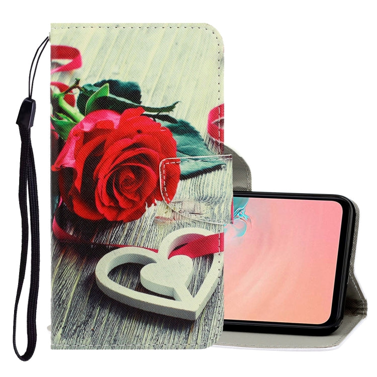 3D Colored Drawing Horizontal Flip PU Leather Case with Holder & Card Slots & Wallet, Series 6-Reluova