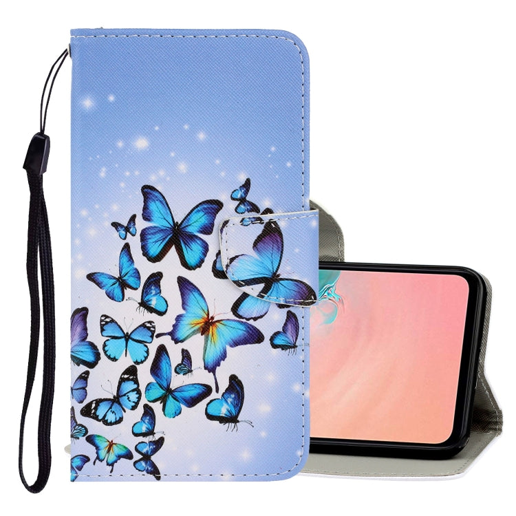 3D Colored Drawing Horizontal Flip PU Leather Case with Holder & Card Slots & Wallet, Series 6-Reluova