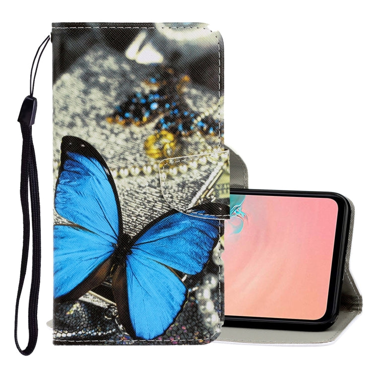 3D Colored Drawing Horizontal Flip PU Leather Case with Holder & Card Slots & Wallet, Series 6-Reluova