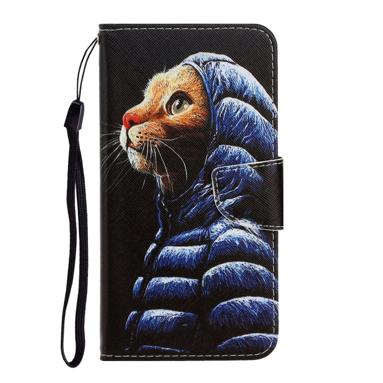 3D Colored Drawing Horizontal Flip PU Leather Case with Holder & Card Slots & Wallet, Series 9