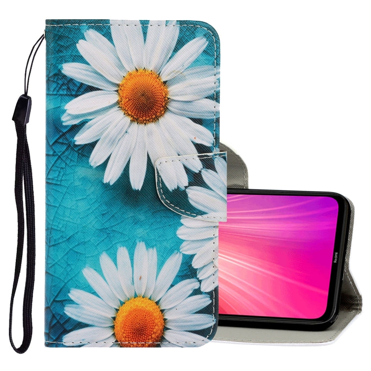 3D Colored Drawing Horizontal Flip PU Leather Case with Holder & Card Slots & Wallet, Series 9