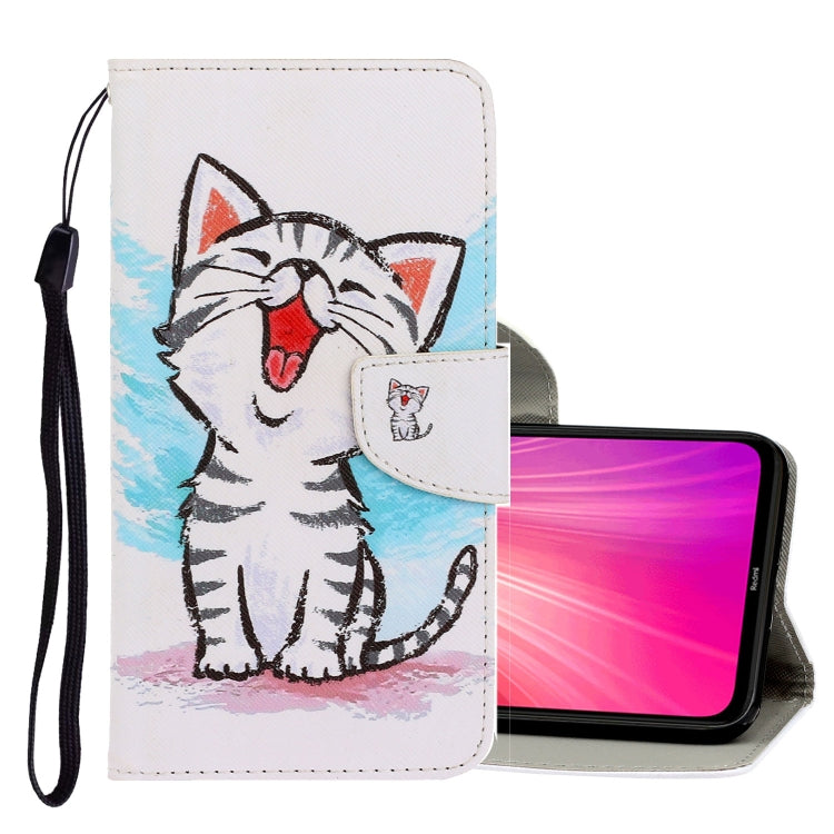 3D Colored Drawing Horizontal Flip PU Leather Case with Holder & Card Slots & Wallet, Series 9-Reluova