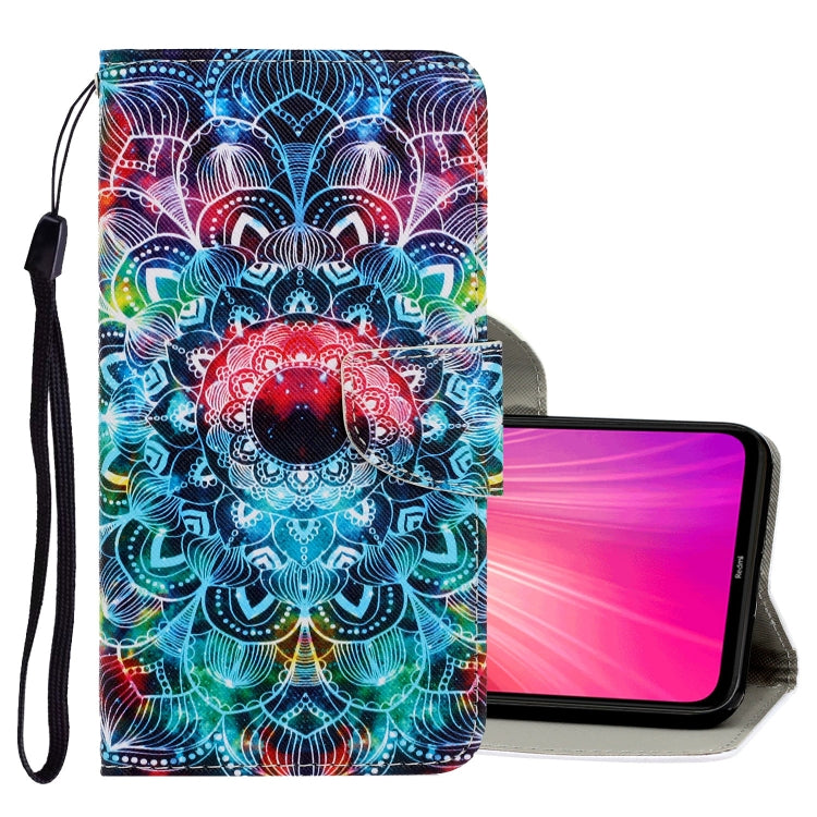 3D Colored Drawing Horizontal Flip PU Leather Case with Holder & Card Slots & Wallet, Series 9