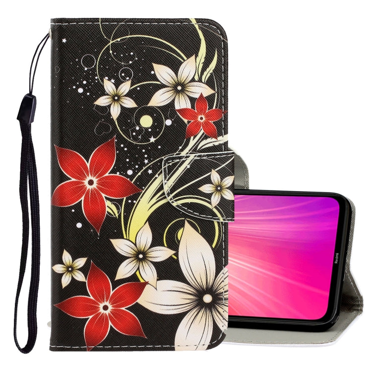 3D Colored Drawing Horizontal Flip PU Leather Case with Holder & Card Slots & Wallet, Series 9