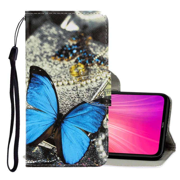 3D Colored Drawing Horizontal Flip PU Leather Case with Holder & Card Slots & Wallet, Series 9