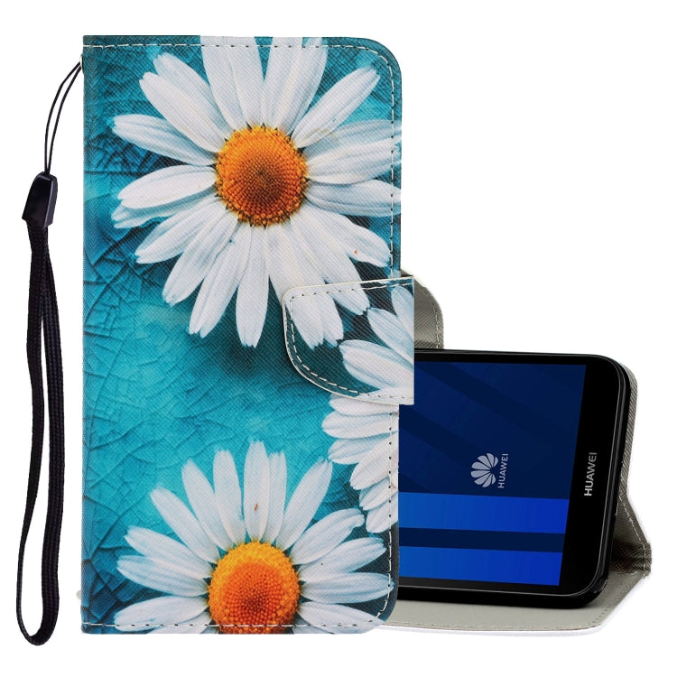 3D Colored Drawing Horizontal Flip PU Leather Case with Holder & Card Slots & Wallet, Series 11-Reluova