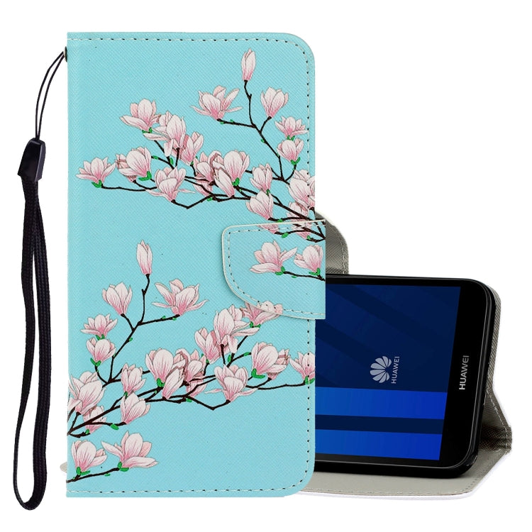 3D Colored Drawing Horizontal Flip PU Leather Case with Holder & Card Slots & Wallet, Series 11-Reluova