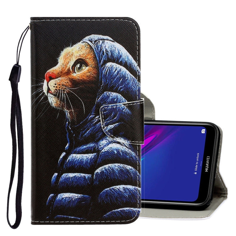 3D Colored Drawing Horizontal Flip PU Leather Case with Holder & Card Slots & Wallet, Series 10