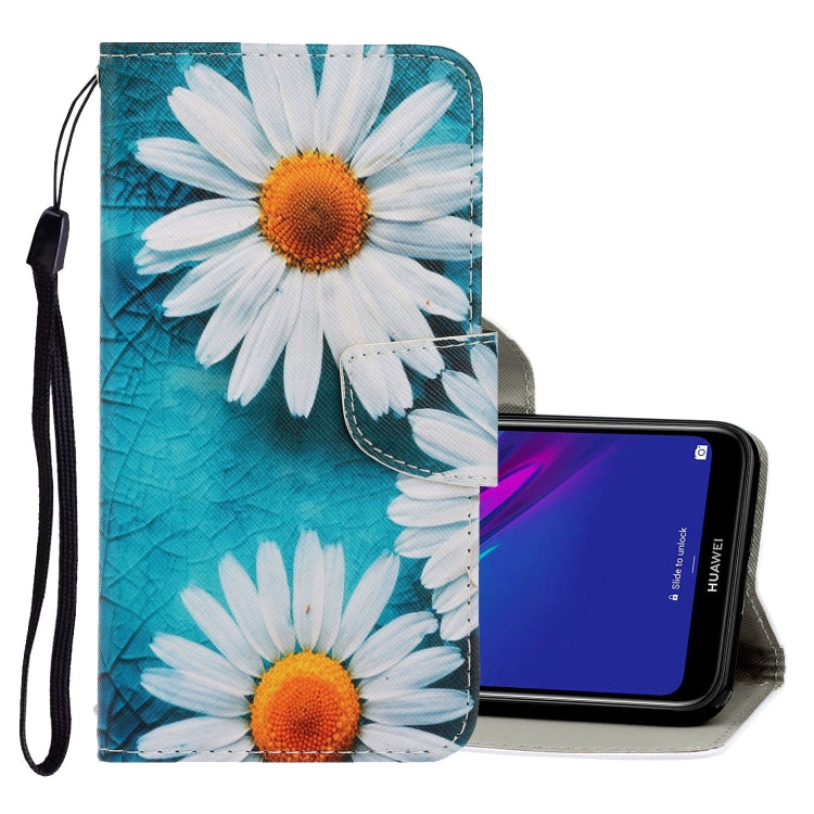 3D Colored Drawing Horizontal Flip PU Leather Case with Holder & Card Slots & Wallet, Series 10-Reluova