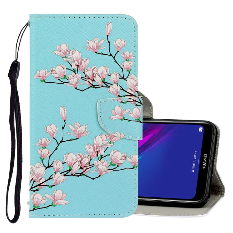 3D Colored Drawing Horizontal Flip PU Leather Case with Holder & Card Slots & Wallet, Series 10