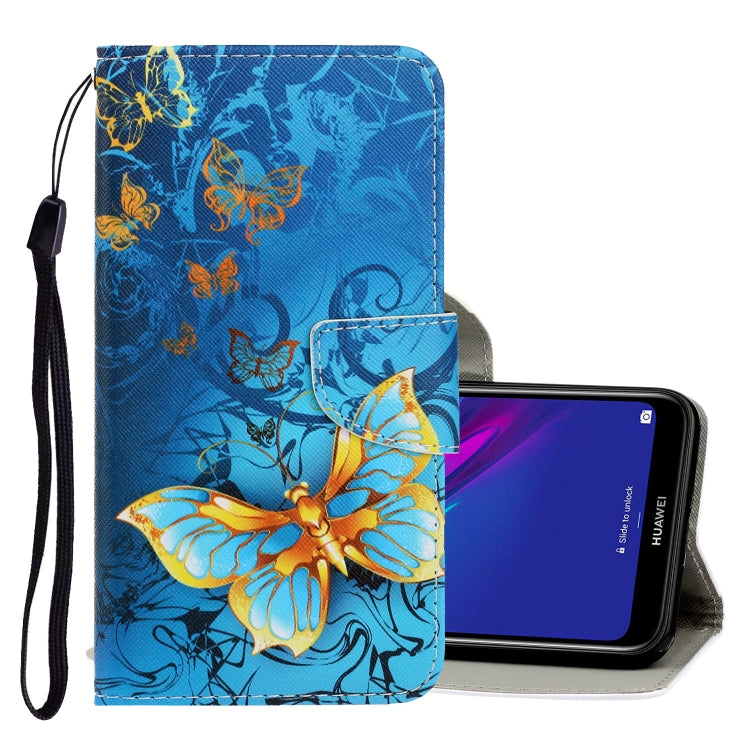 3D Colored Drawing Horizontal Flip PU Leather Case with Holder & Card Slots & Wallet, Series 10-Reluova