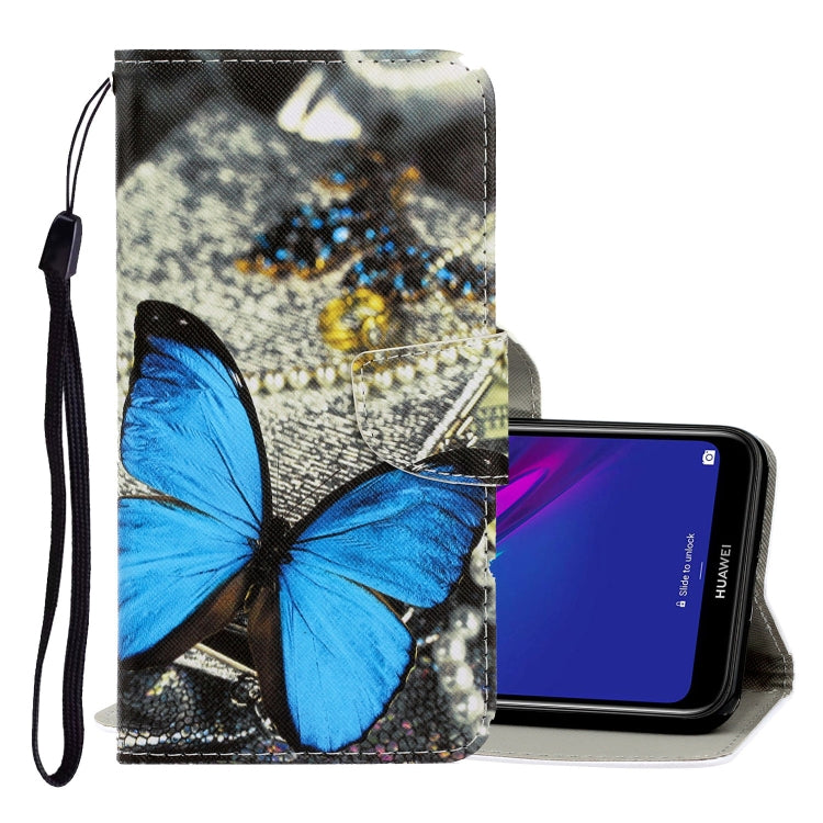 3D Colored Drawing Horizontal Flip PU Leather Case with Holder & Card Slots & Wallet, Series 10-Reluova