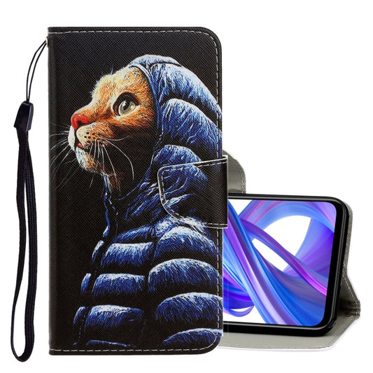 3D Colored Drawing Horizontal Flip PU Leather Case with Holder & Card Slots & Wallet, Series 12-Reluova