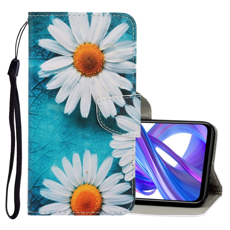 3D Colored Drawing Horizontal Flip PU Leather Case with Holder & Card Slots & Wallet, Series 12-Reluova