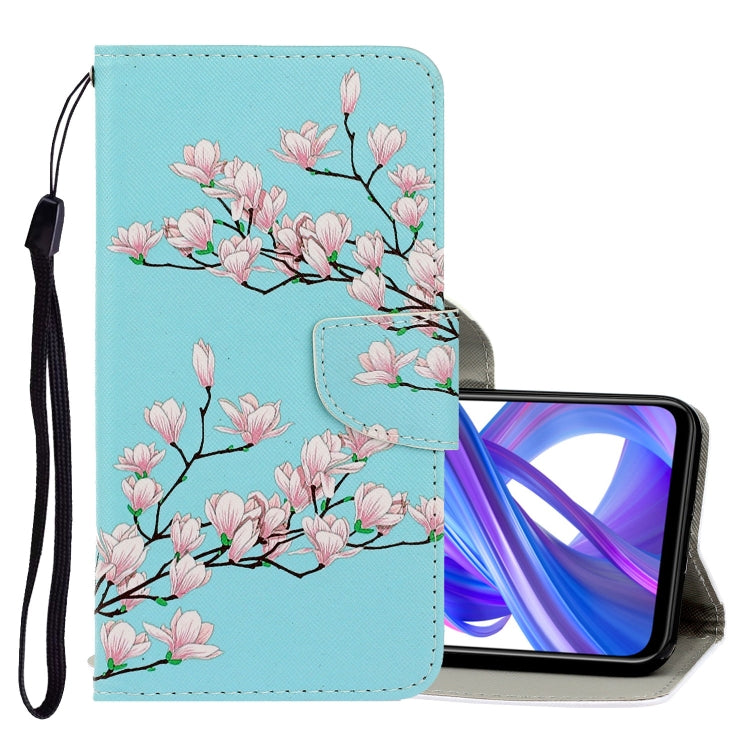 3D Colored Drawing Horizontal Flip PU Leather Case with Holder & Card Slots & Wallet, Series 12