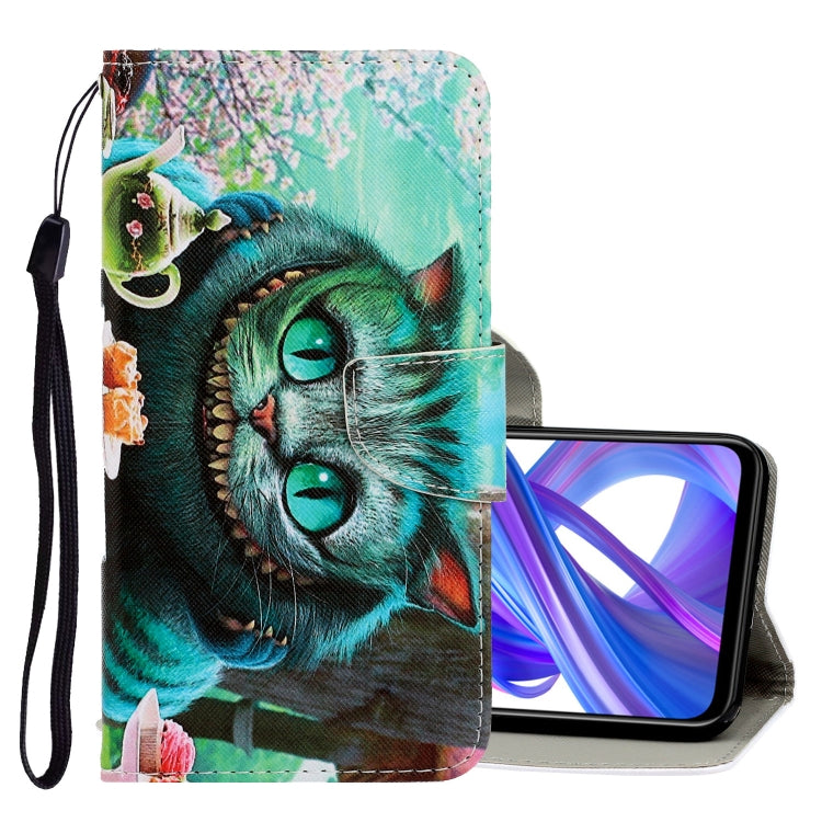 3D Colored Drawing Horizontal Flip PU Leather Case with Holder & Card Slots & Wallet, Series 12-Reluova