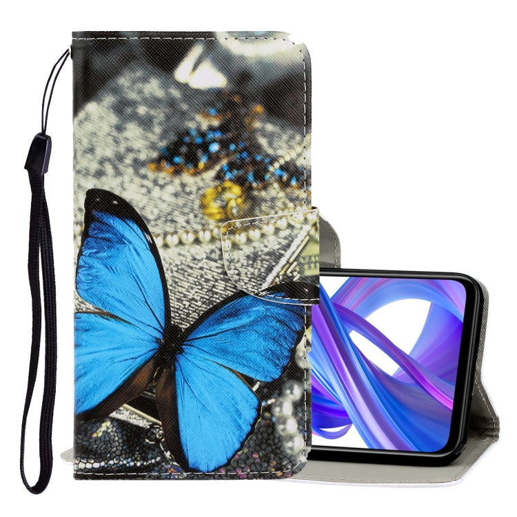 3D Colored Drawing Horizontal Flip PU Leather Case with Holder & Card Slots & Wallet, Series 12-Reluova