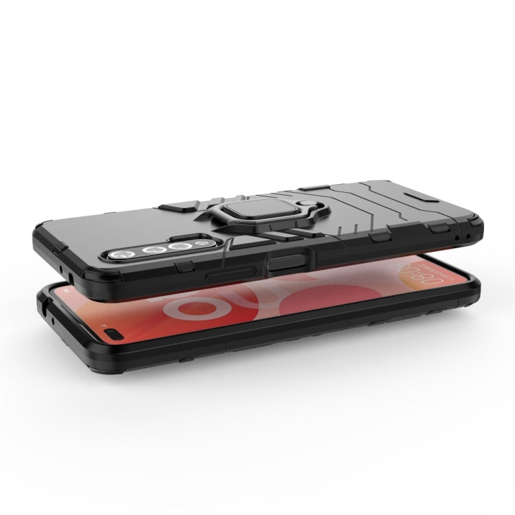 Shockproof PC + TPU Protective Case with Magnetic Ring Holder My Store