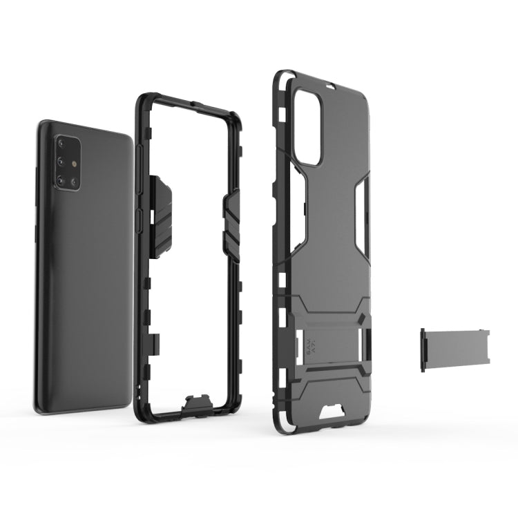 Shockproof PC + TPU Protective Case with Invisible Holder My Store