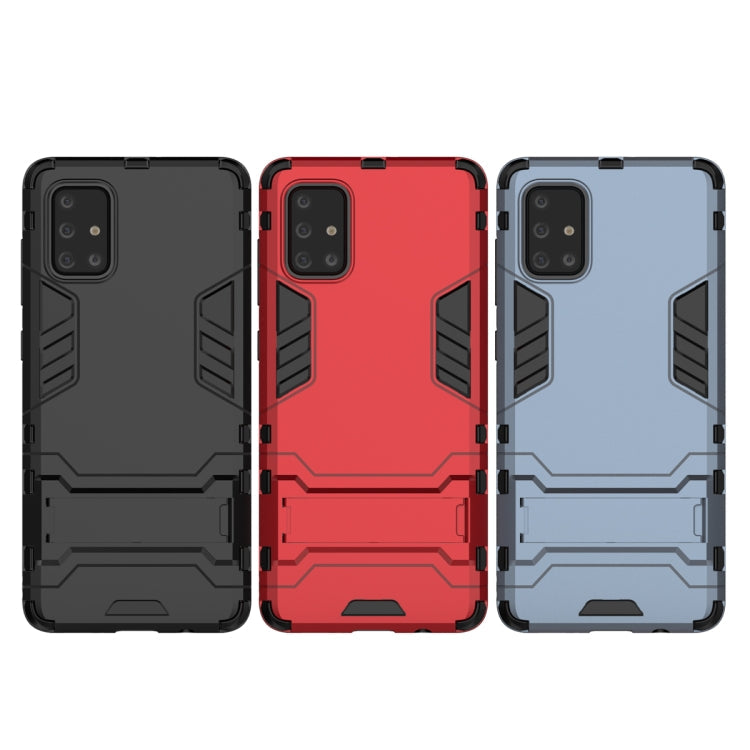 Shockproof PC + TPU Protective Case with Invisible Holder My Store