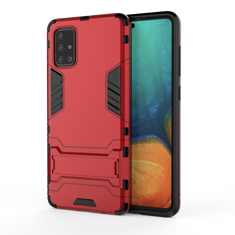 Shockproof PC + TPU Protective Case with Invisible Holder My Store