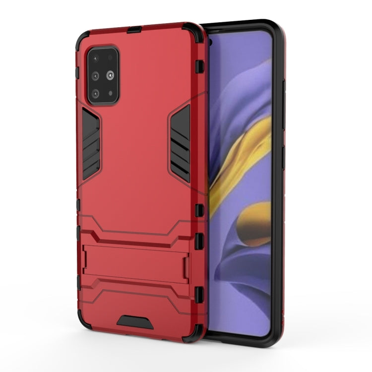 Shockproof PC + TPU Protective Case with Invisible Holder My Store