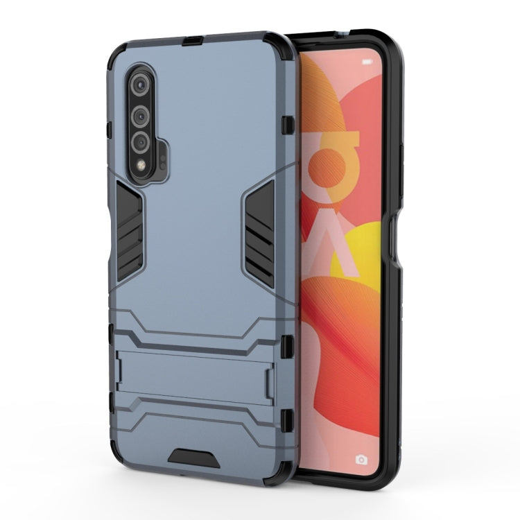 Shockproof PC + TPU Protective Case with Invisible Holder My Store