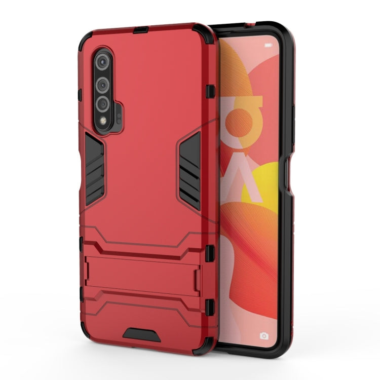 Shockproof PC + TPU Protective Case with Invisible Holder My Store