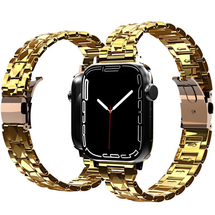 Electroplated Stainless Steel Strap For Apple Watch Series