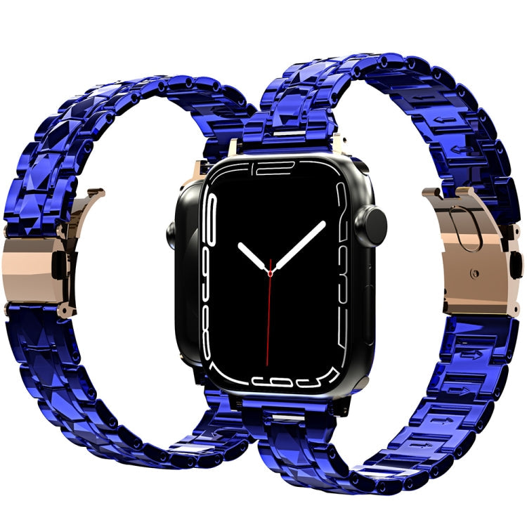 Electroplated Stainless Steel Strap For Apple Watch Series