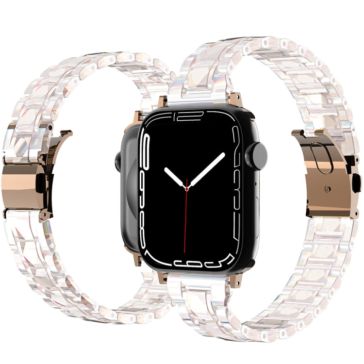 Electroplated Stainless Steel Strap For Apple Watch Series