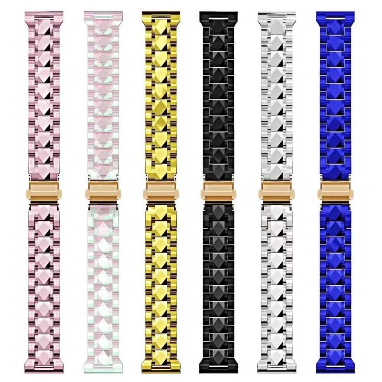 Electroplated Stainless Steel Strap For Apple Watch Series