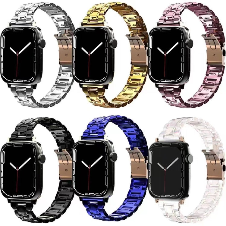 Electroplated Stainless Steel Strap For Apple Watch Series